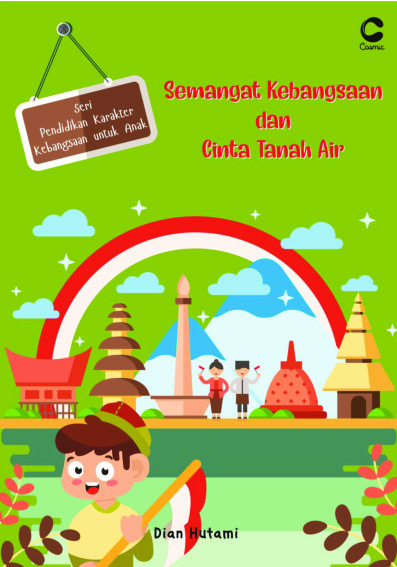 Sampul buku  SEMANGAT KEBANGSAAN...