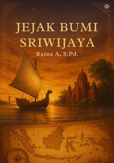 Sampul buku Jejak Bumi Sriwijaya