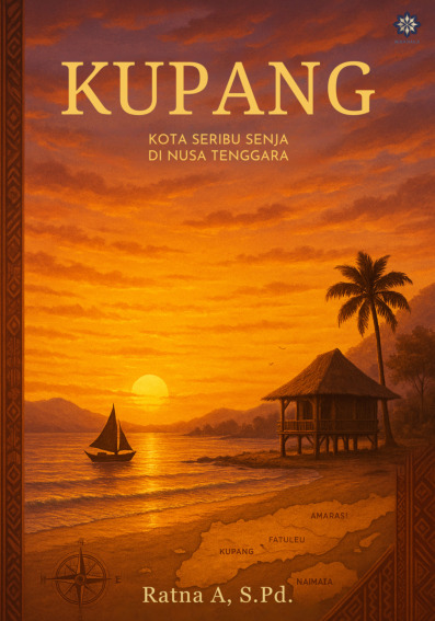 Sampul buku Kupang Kota Seribu S...