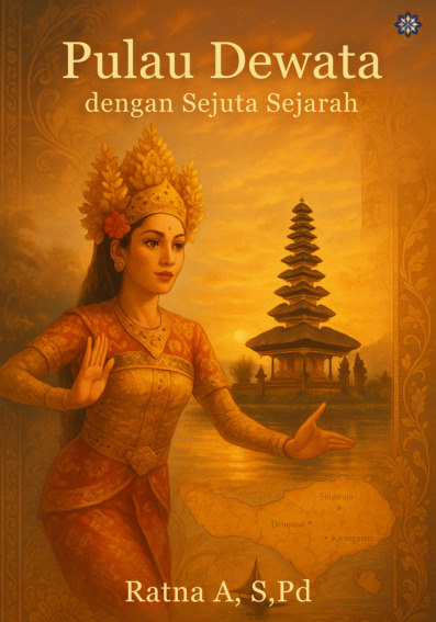 Sampul buku Pulau Dewata Dengan ...