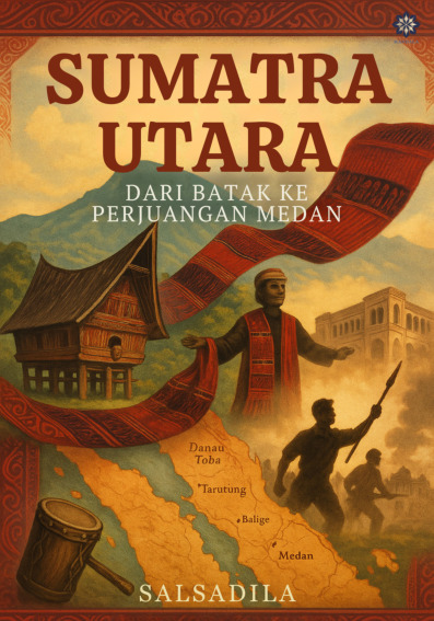Sampul buku Sumatra Utara Dari B...