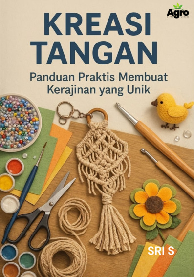 Sampul buku Kreasi Tangan: Pandu...
