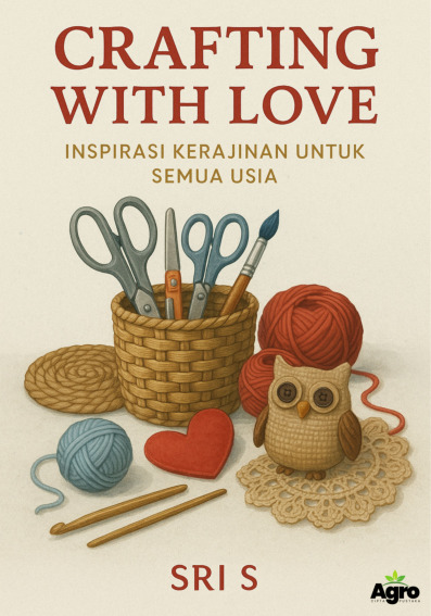Sampul buku Crafting with Love: ...