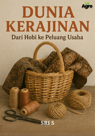 Sampul buku Dunia Kerajinan: Dar...