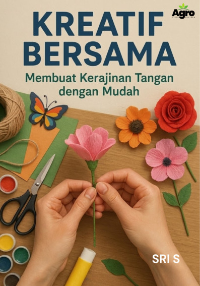 Sampul buku Kreatif Bersama: Mem...