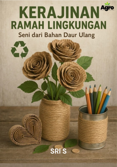 Sampul buku Kerajinan Ramah Ling...