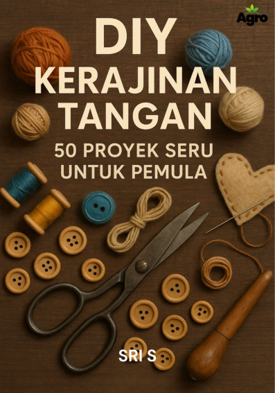 Sampul buku DIY Kerajinan Tangan...