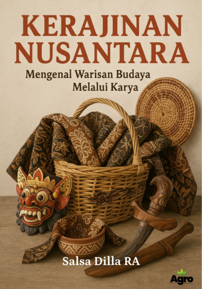 Sampul buku Kerajinan Nusantara:...