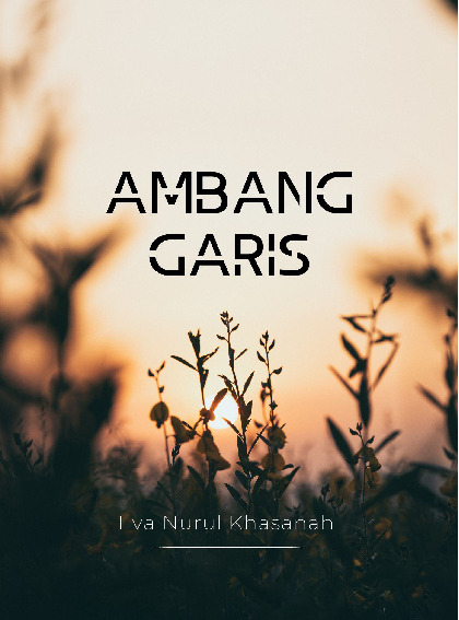 Sampul buku Ambang Garis