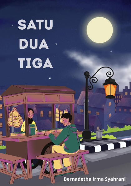 Sampul buku Satu Dua Tiga