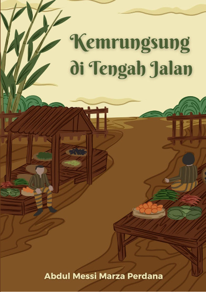 Sampul buku Kemrungsung di Tenga...
