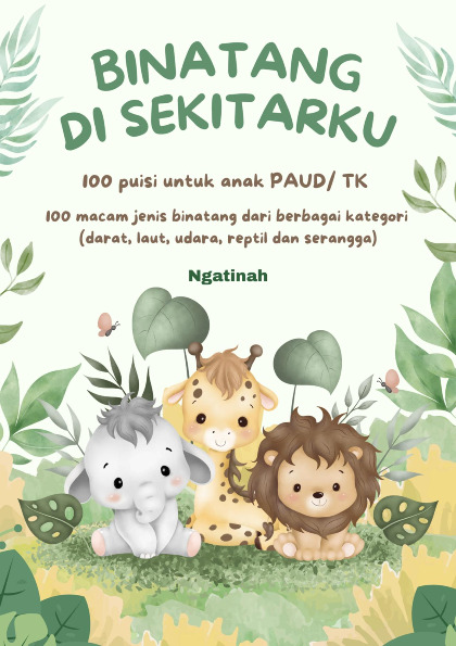 Sampul buku Binatang di Sekitark...