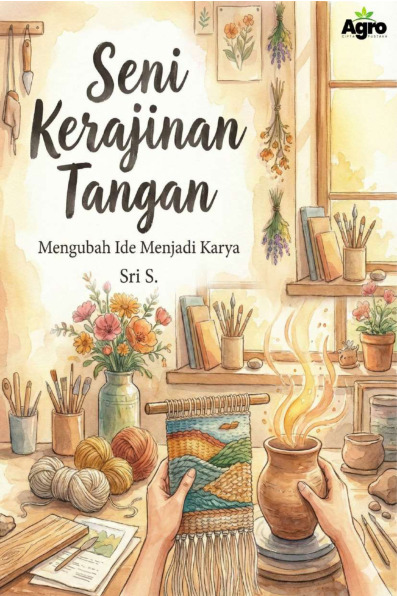 Sampul buku Seni Kerajinan Tanga...