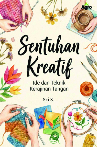 Sampul buku Sentuhan Kreatif: Id...