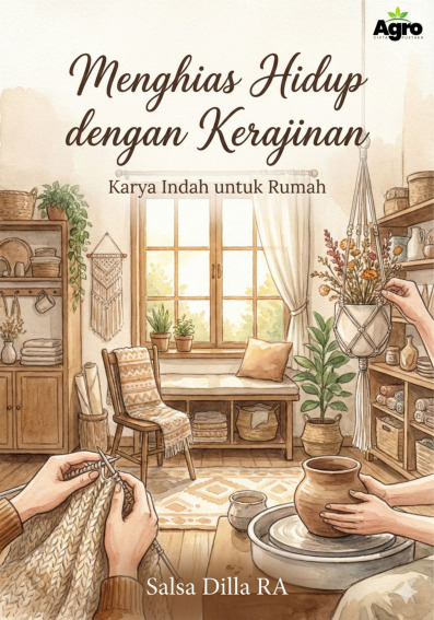 Sampul buku Menghias hidup denga...