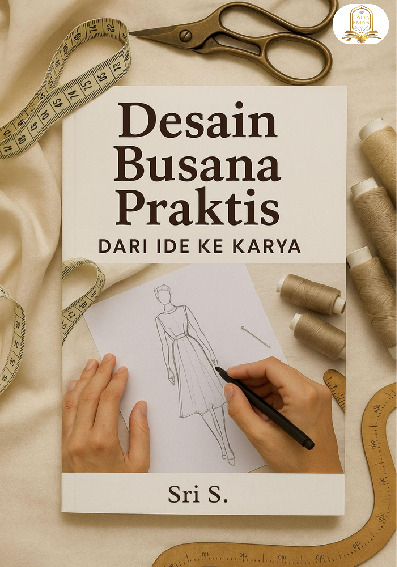 Sampul buku Desain Busana Prakti...