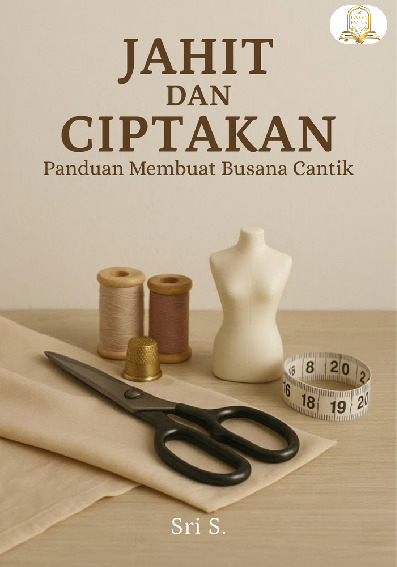 Sampul buku Jahit dan Ciptakan: ...