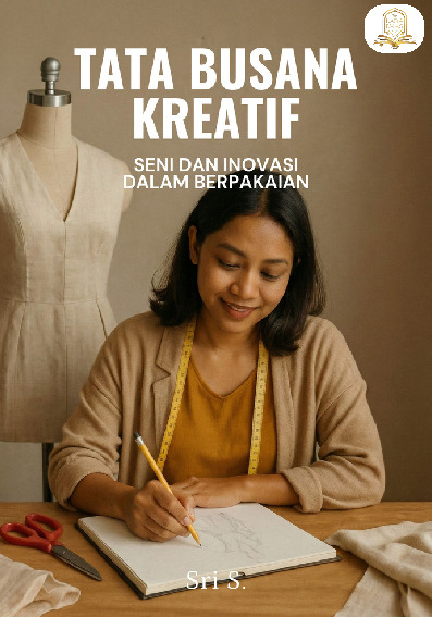 Sampul buku Tata Busana Kreatif:...