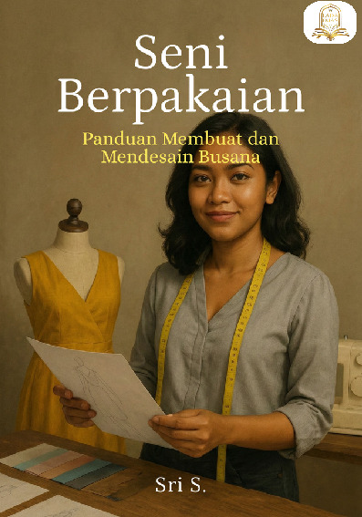 Sampul buku Seni Berpakaian: Pan...