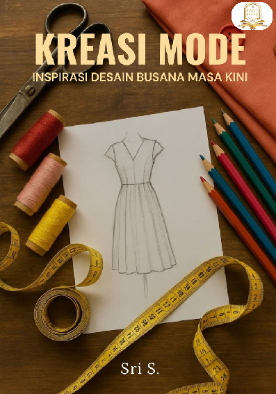 Sampul buku Kreasi Mode: Inspira...