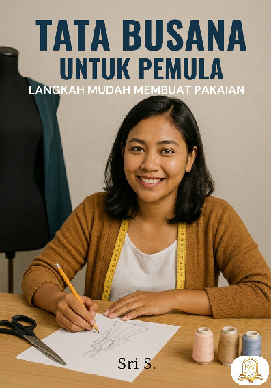 Sampul buku Tata Busana untuk Pe...
