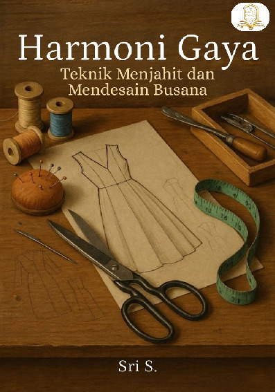 Sampul buku Harmoni Gaya: Teknik...