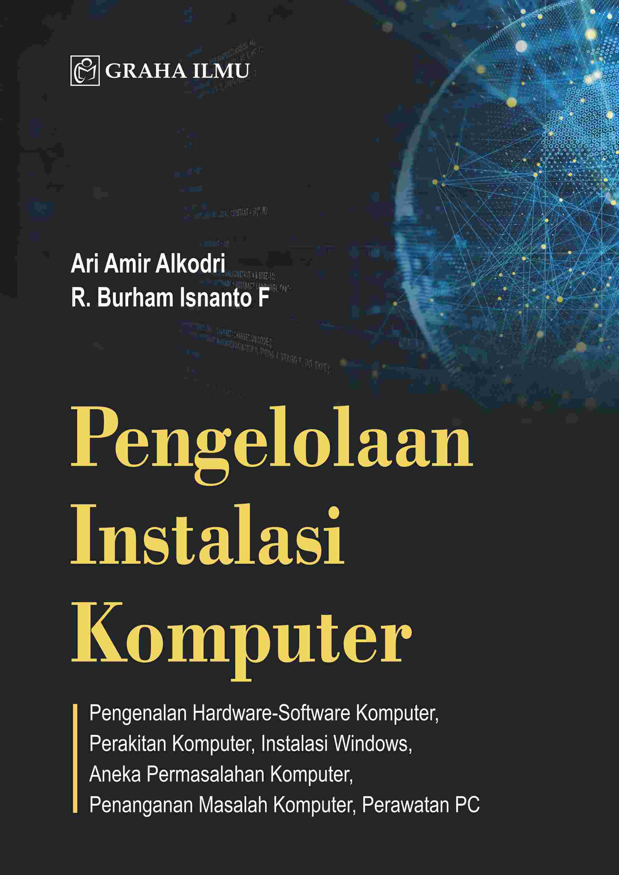 Sampul buku Pengelolaan Instalas...