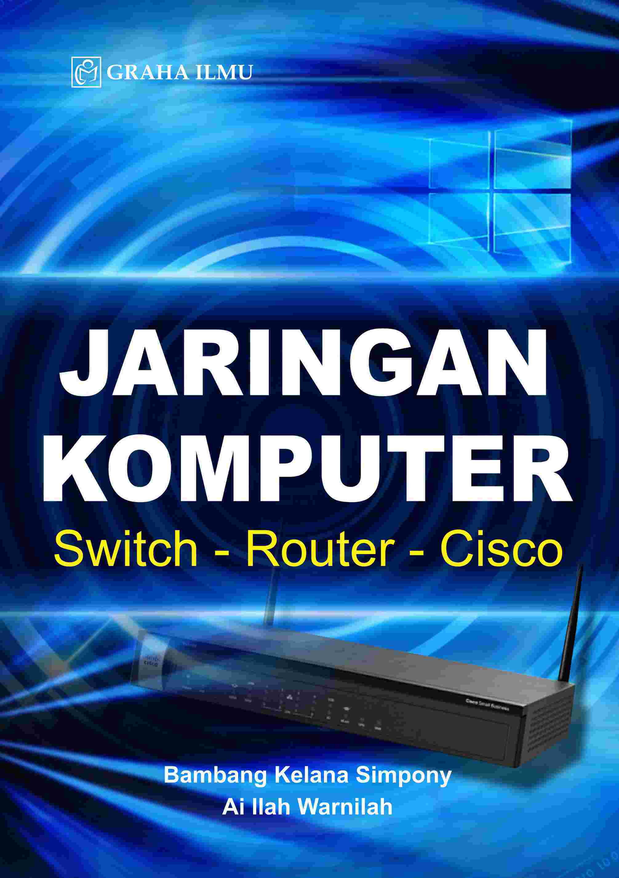 Sampul buku Jaringan Komputer; S...