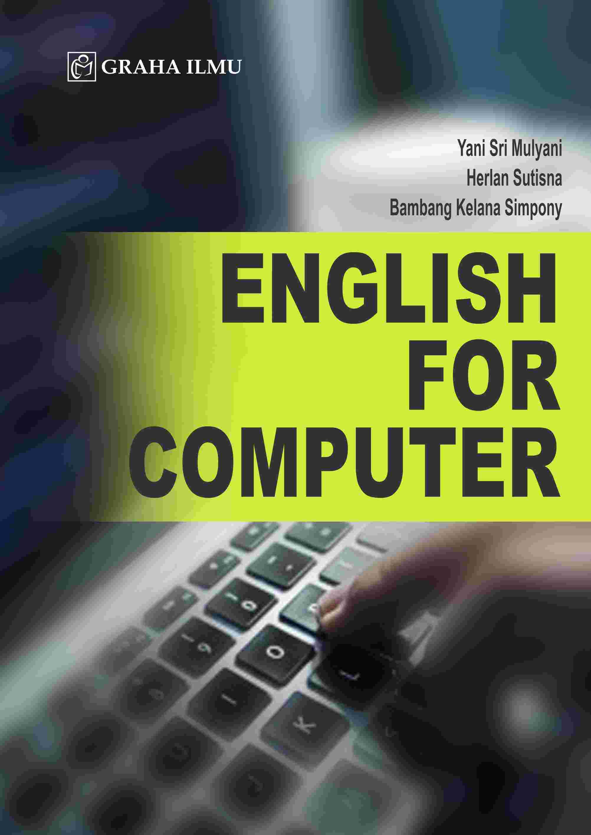 Sampul buku English for Computer