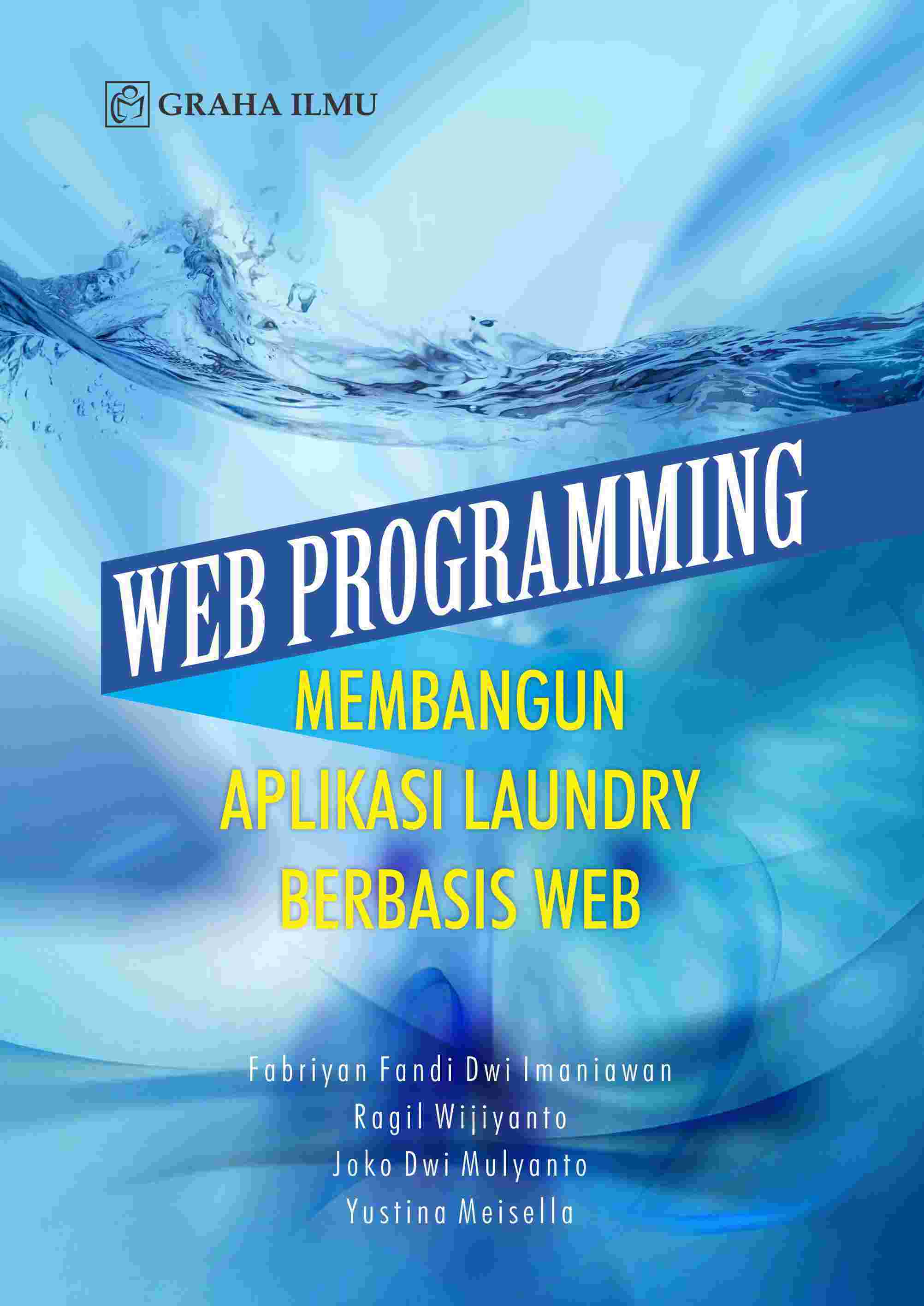 Sampul buku Web Programming; Mem...
