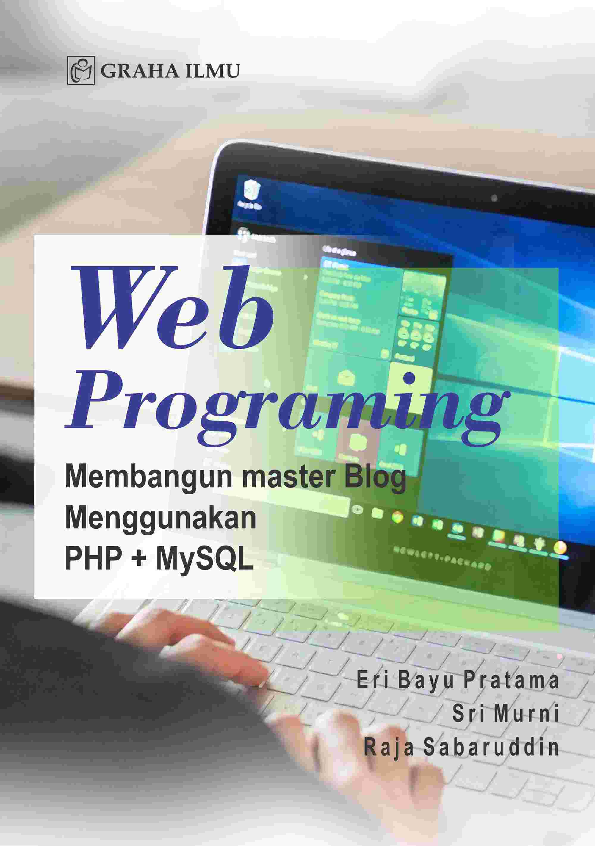 Sampul buku Web Programing; Memb...