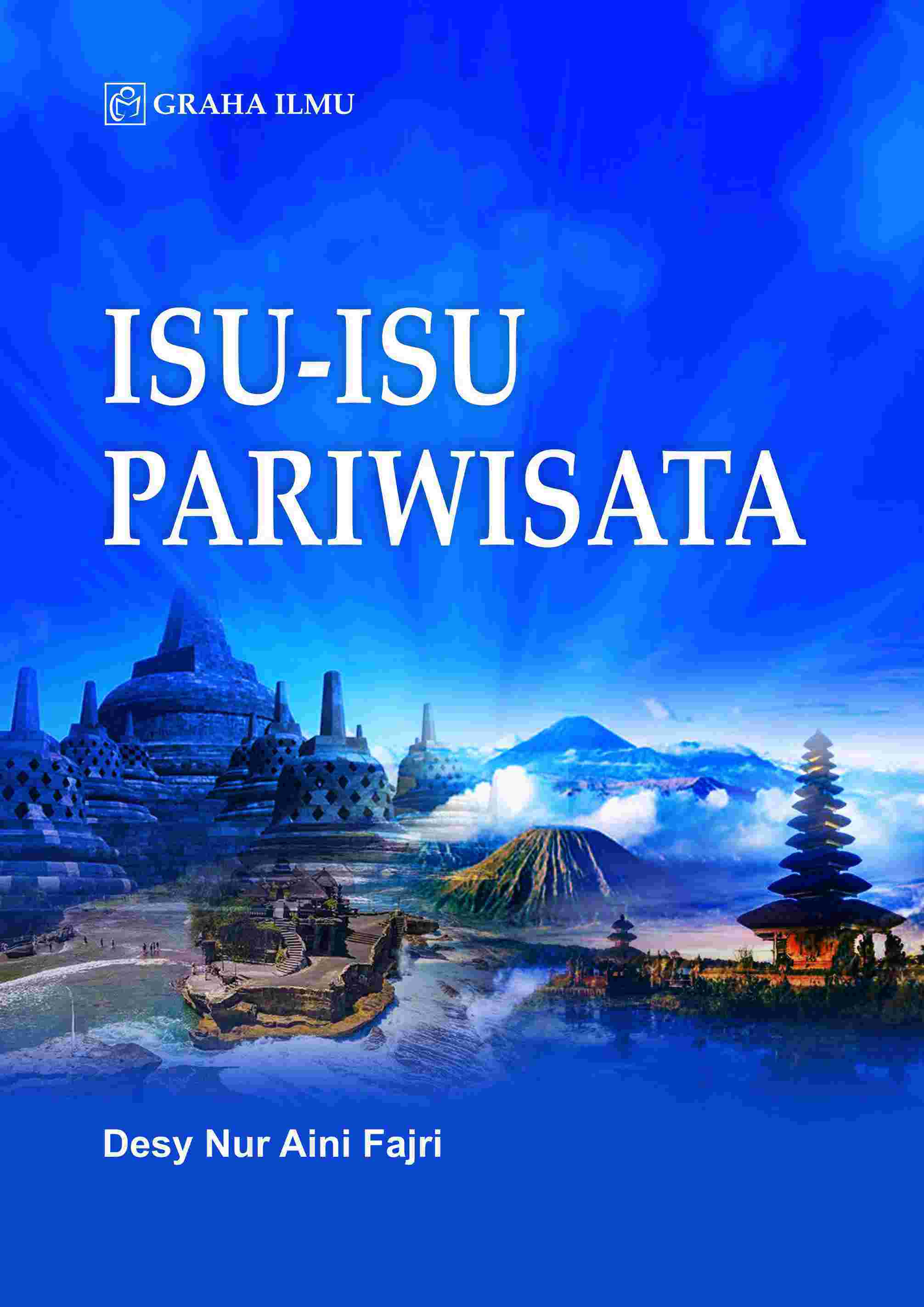 Sampul buku Isu-Isu Pariwisata