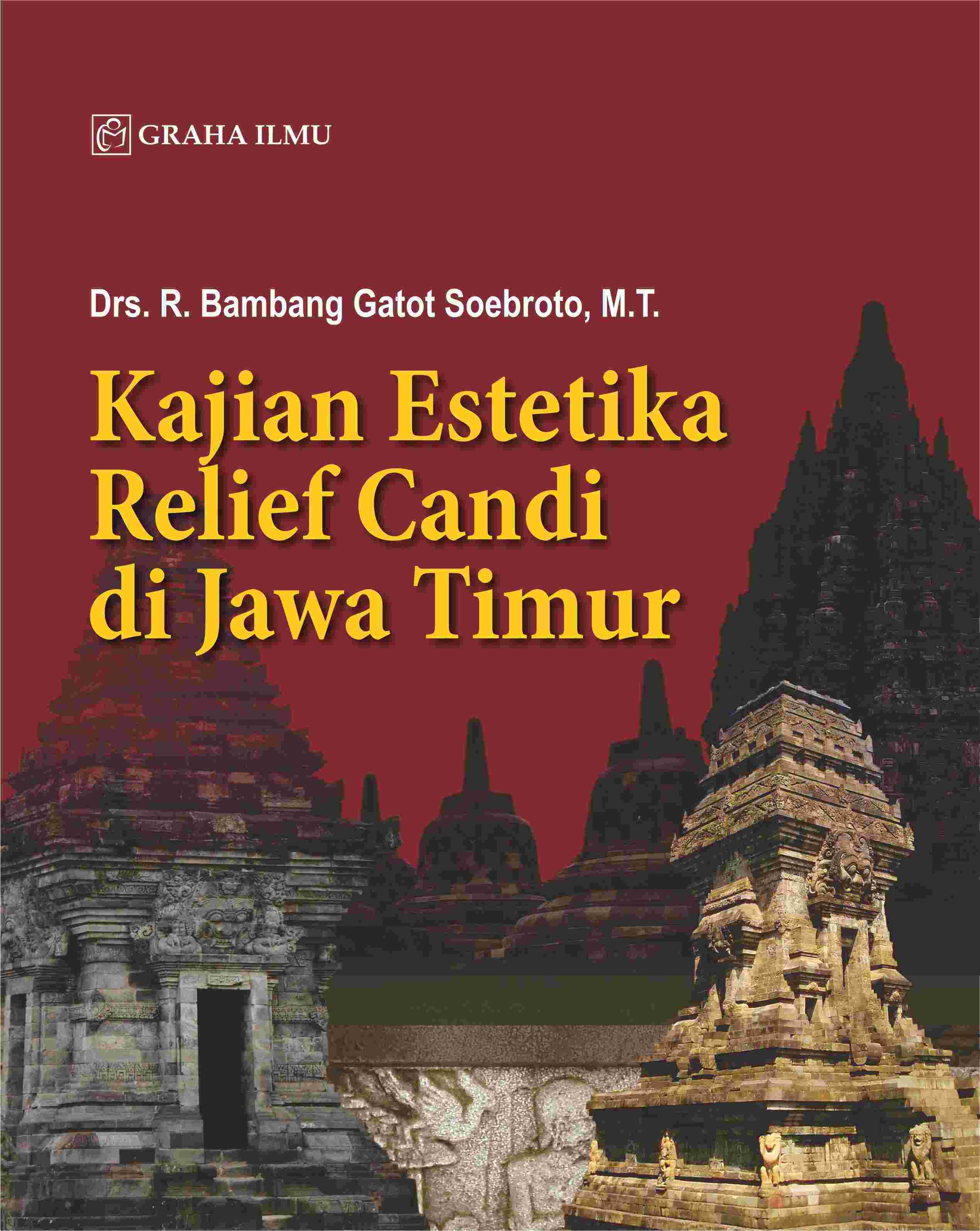 Sampul buku Kajian Estetika Reli...