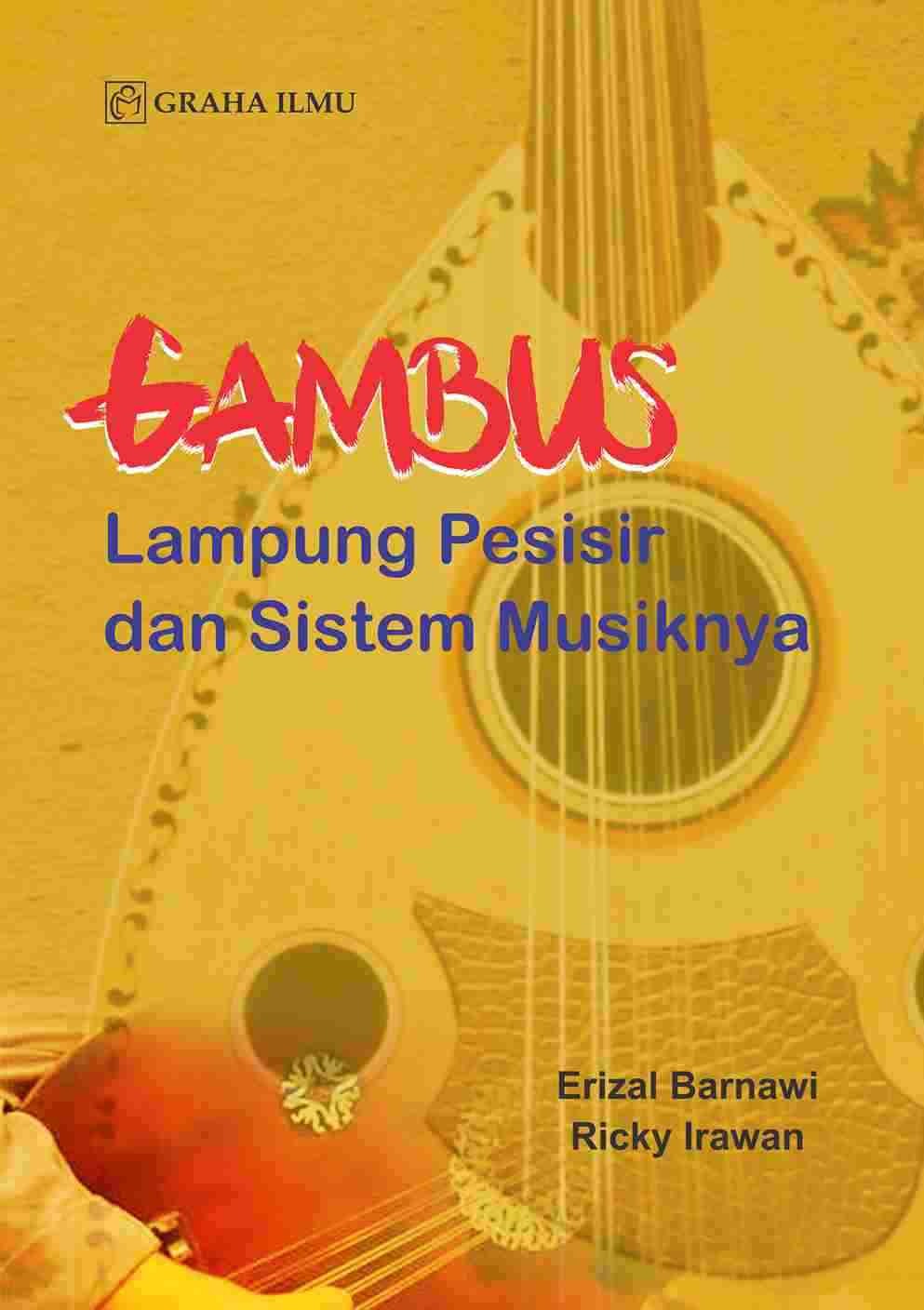 Sampul buku Gambus Lampung Pesis...