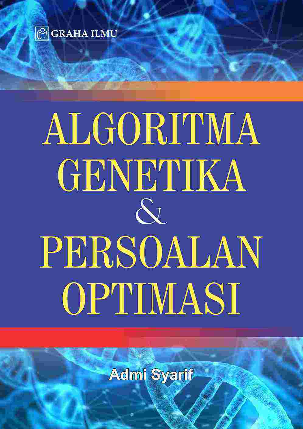 Sampul buku Algoritma Genetika &...