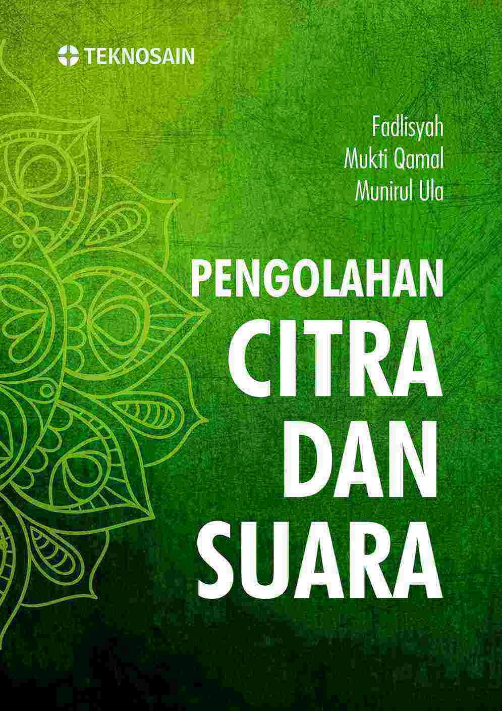 Sampul buku Pengolahan Citra dan...
