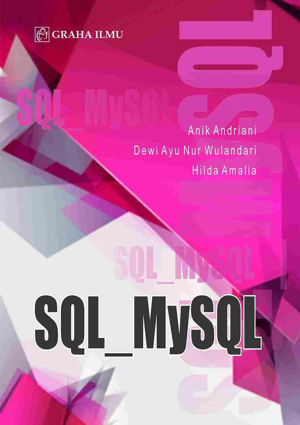Sampul buku Sql_Mysql