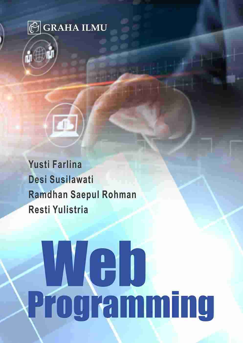 Sampul buku Web Programming