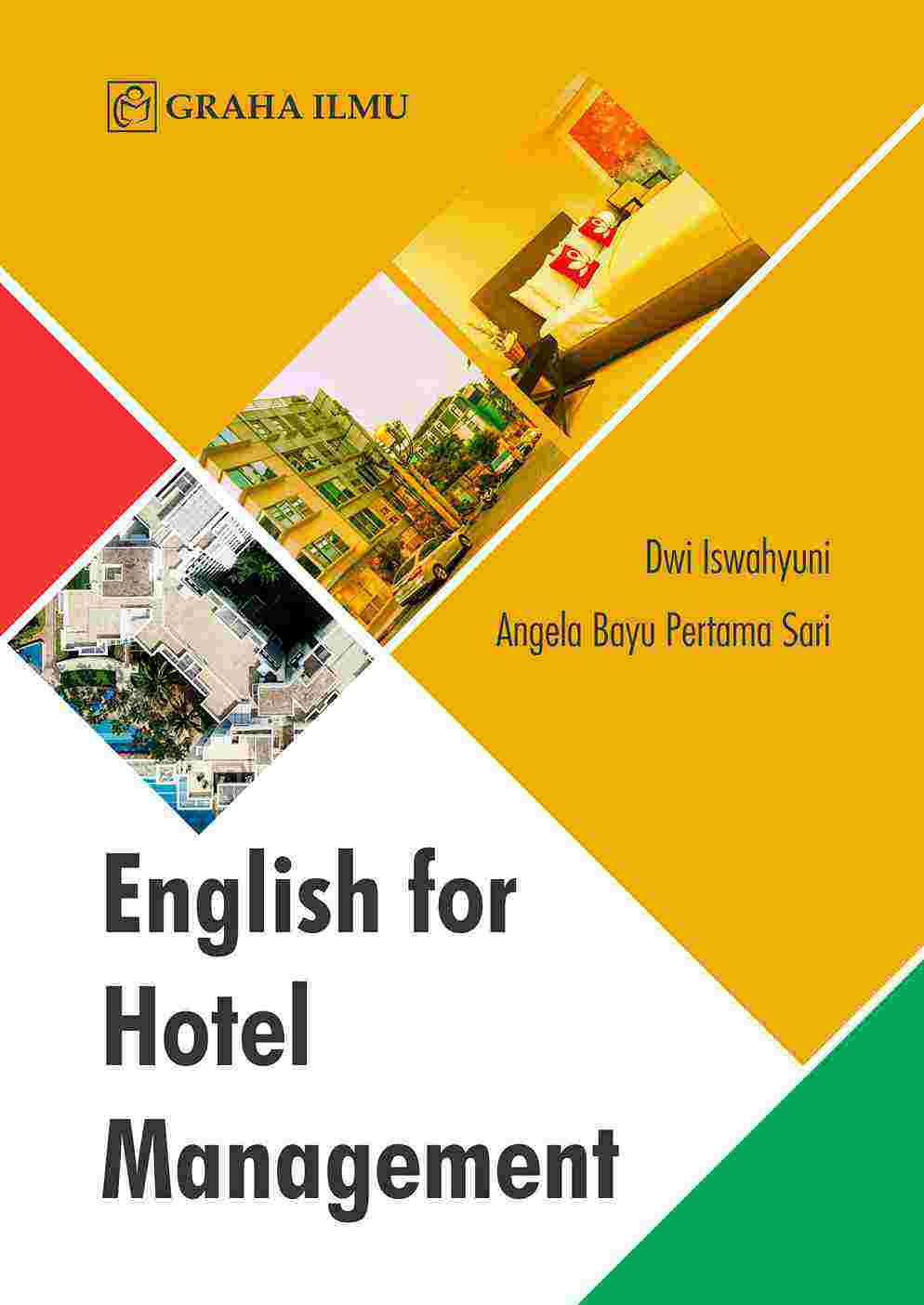 Sampul buku English for Hotel Ma...