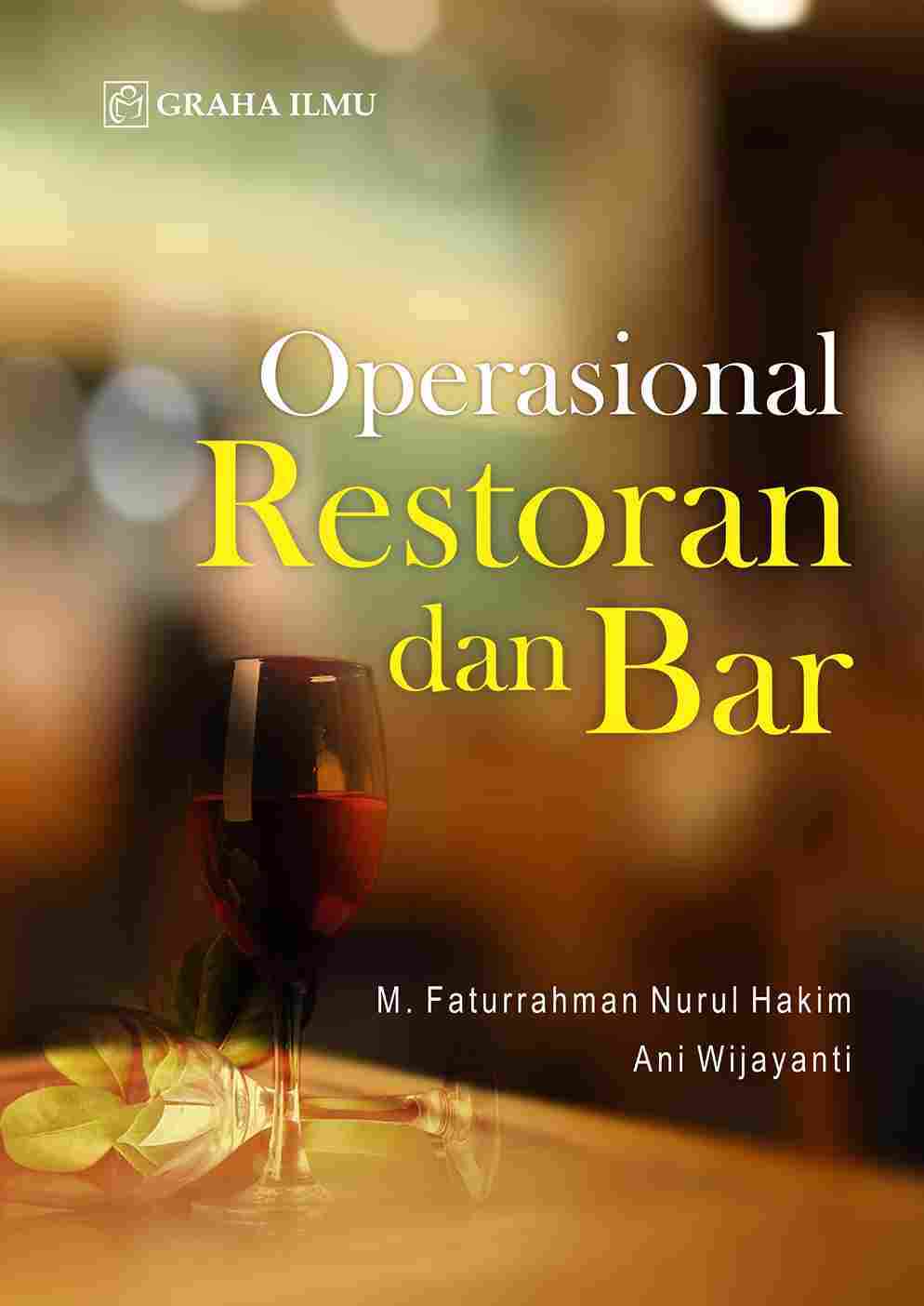 Sampul buku Operasional Restoran...