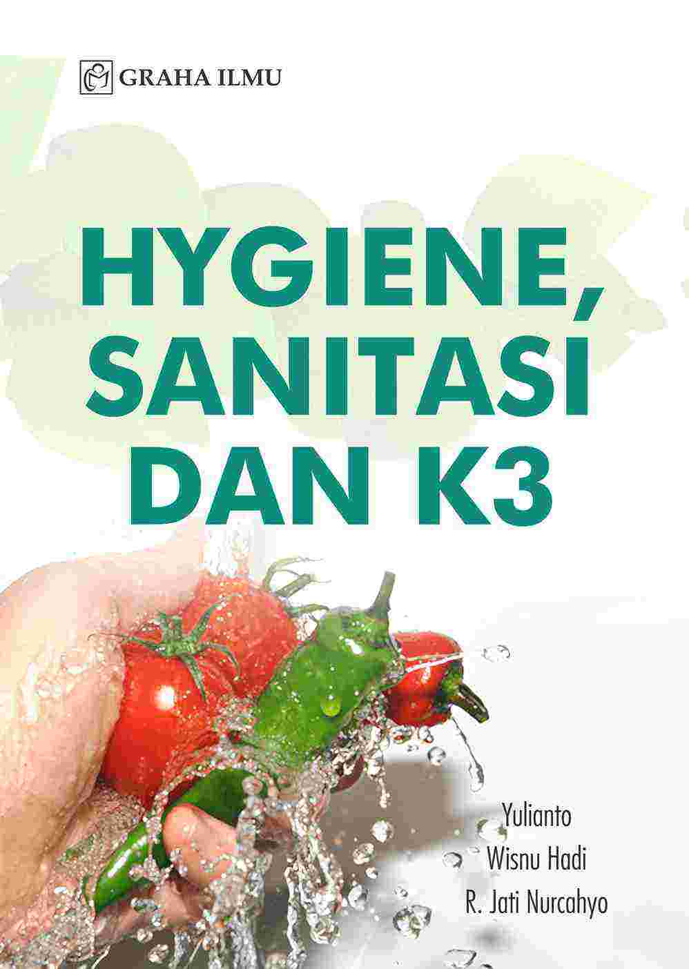 Sampul buku Hygiene, Sanitasi da...