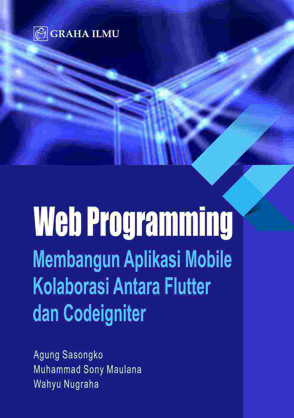 Sampul buku Web Programming; Mem...