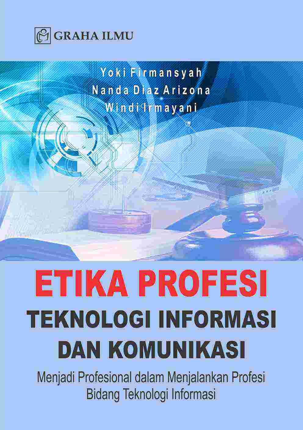 Sampul buku Etika Profesi Teknol...