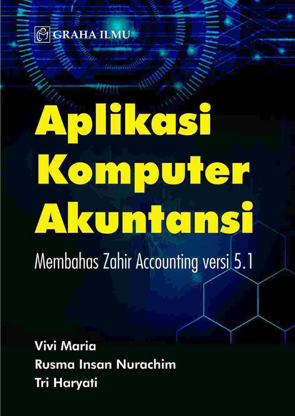 Sampul buku Aplikasi Komputer Ak...