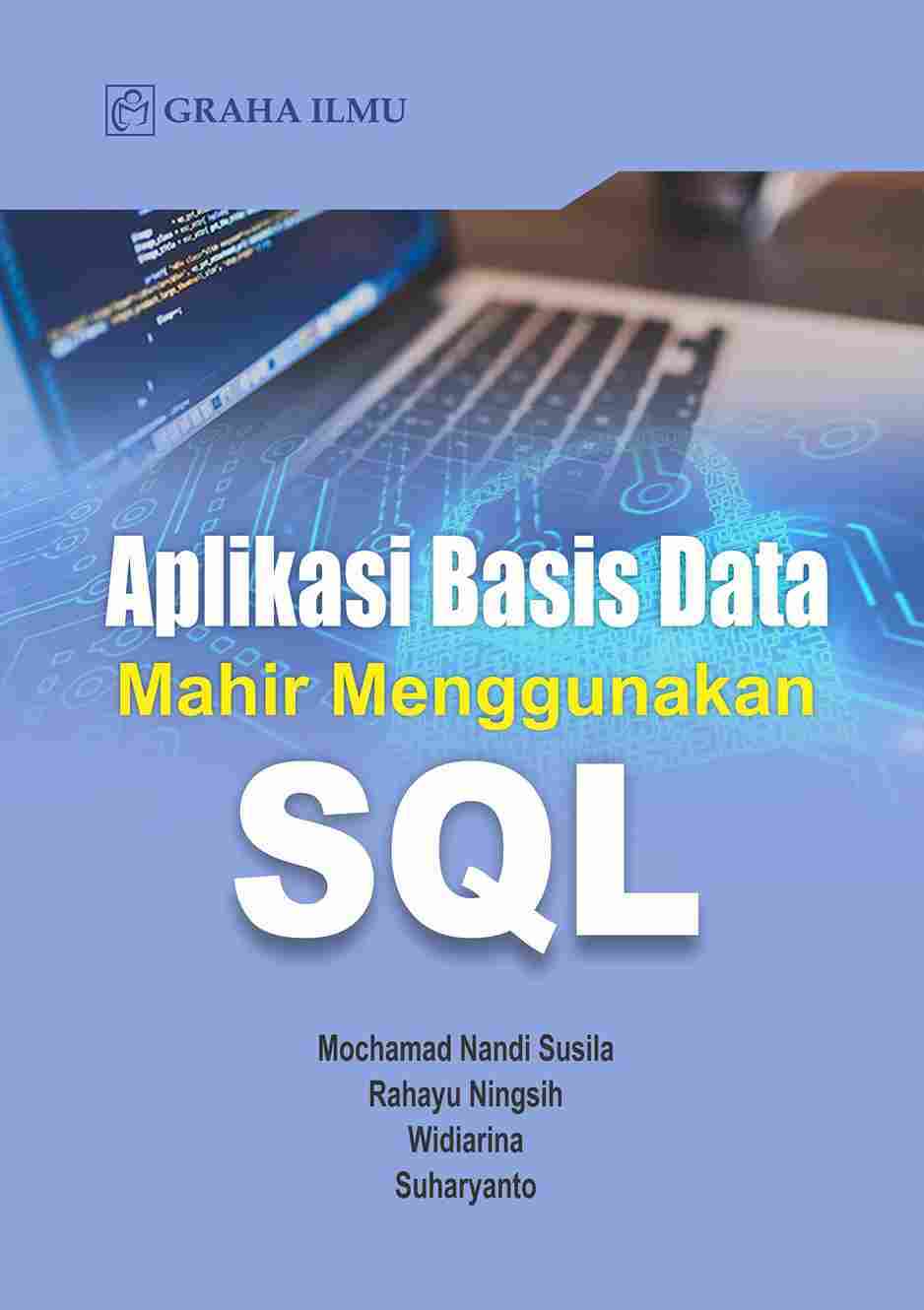 Sampul buku Aplikasi Basis Data ...