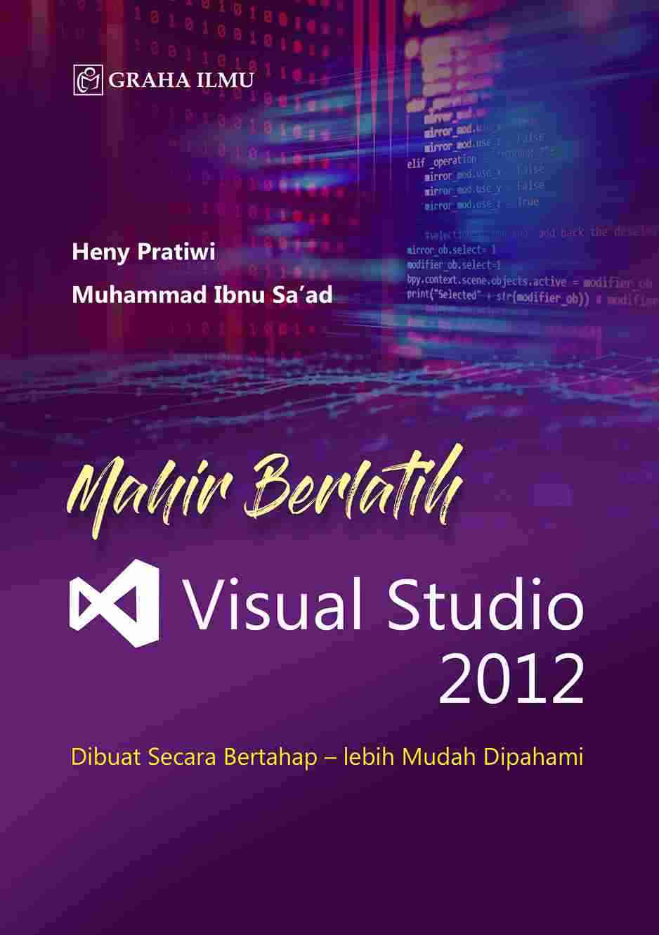 Sampul buku Mahir Berlatih Visua...