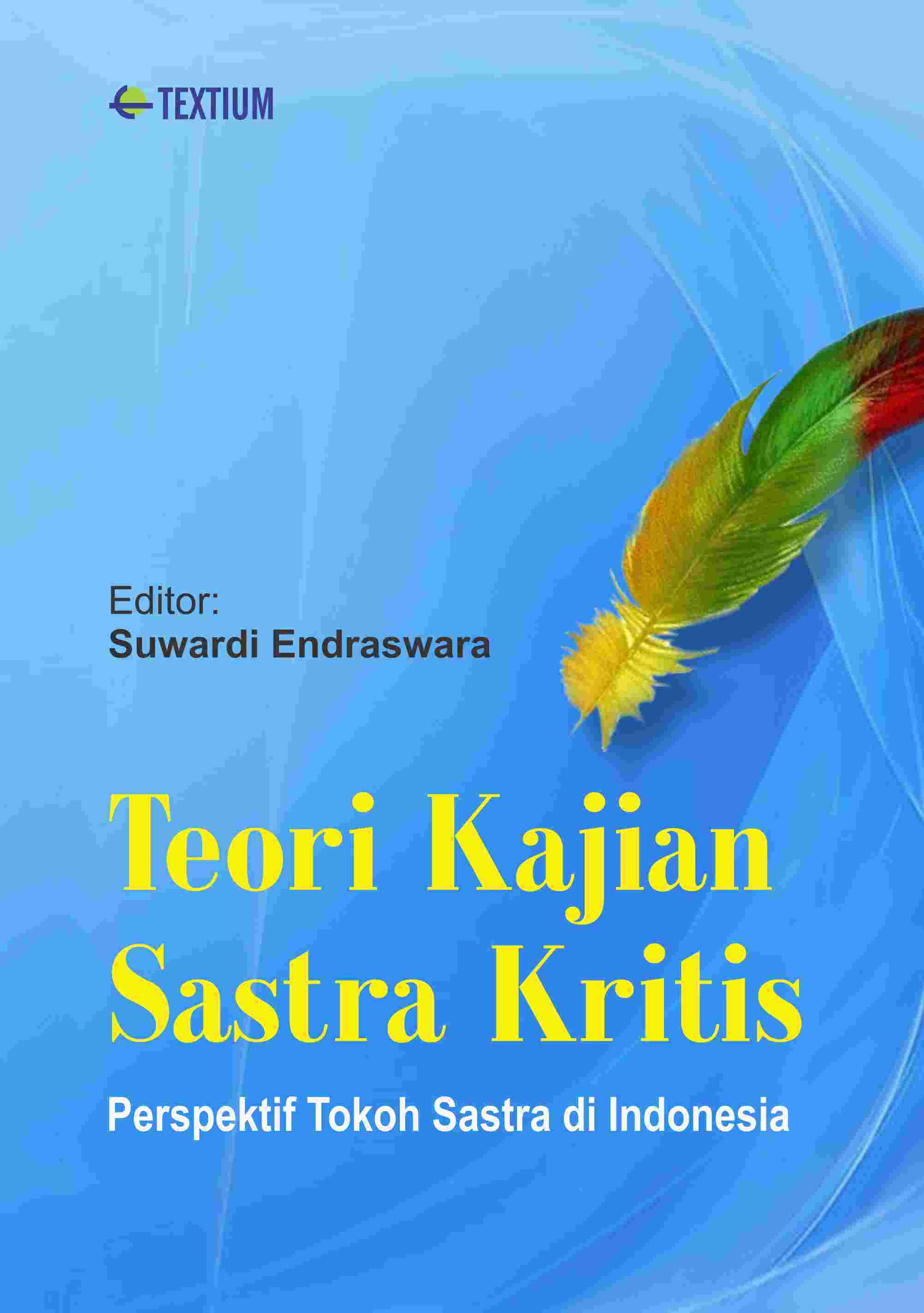 Sampul buku Teori Kajian Sastra ...