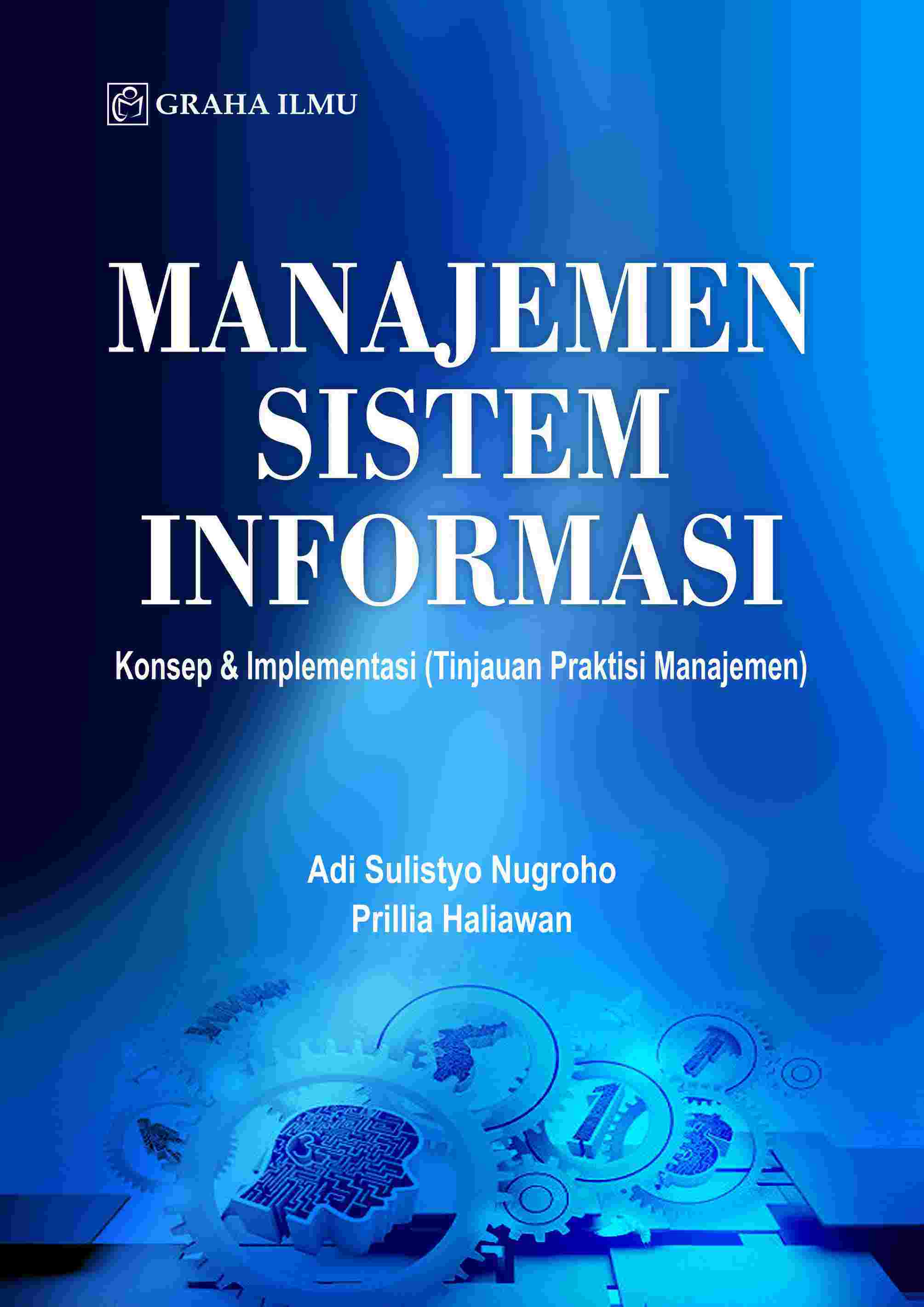 Sampul buku Manajemen Sistem Inf...