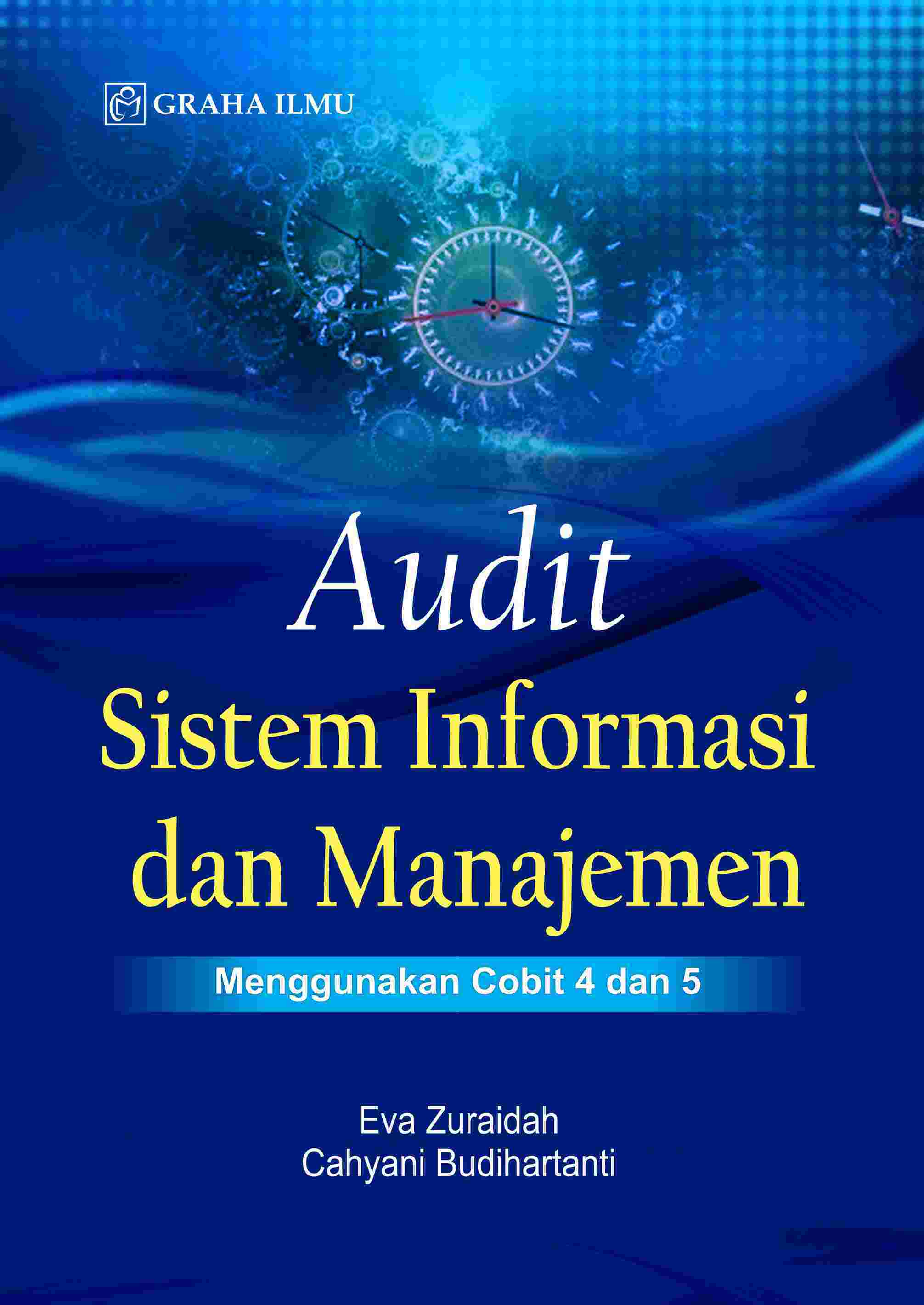 Sampul buku Audit Sistem Informa...