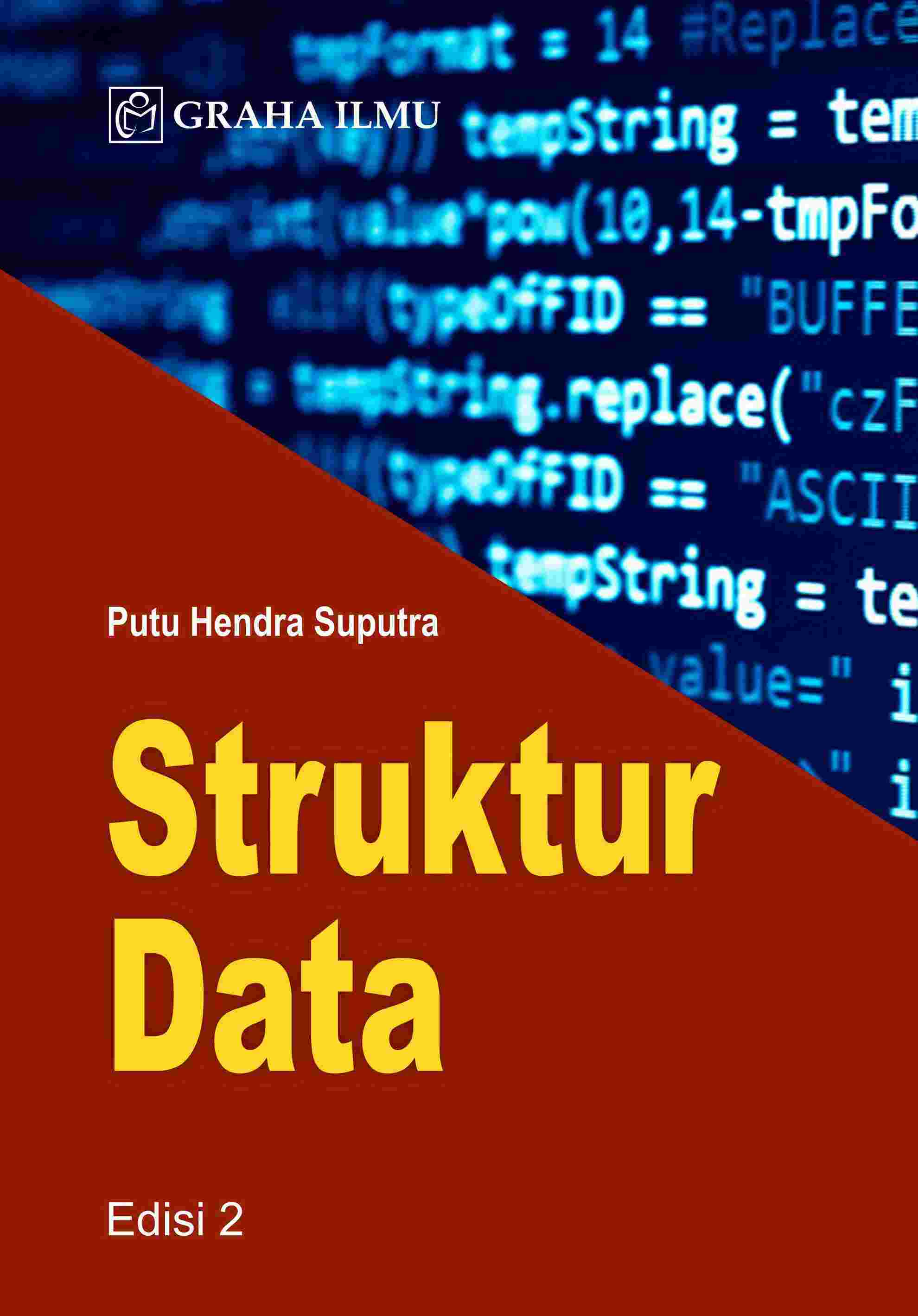 Sampul buku Struktur Data Edisi ...